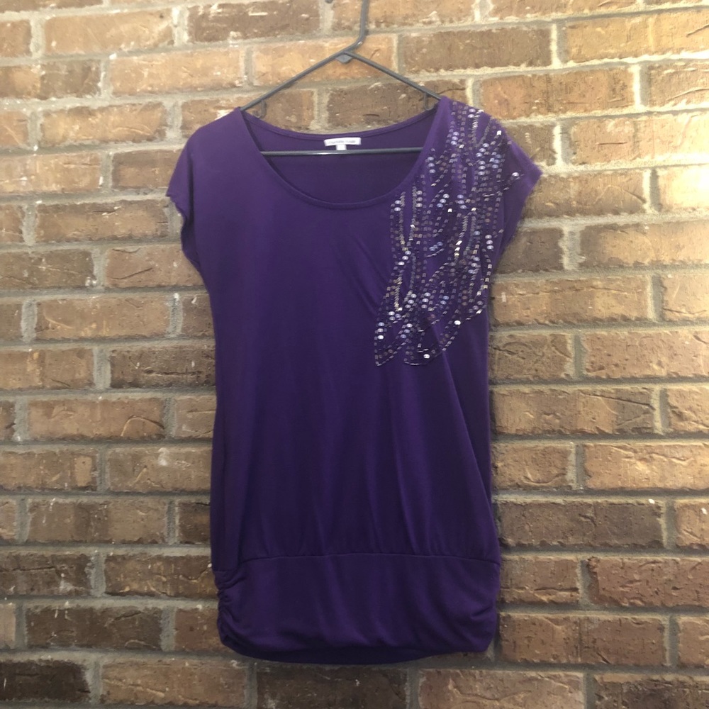 Purple Charlotte Russe Top. Small